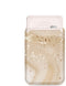 MIO by Mobilize Gold Marble Magsafe Compatible Card Holder