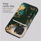 MIO by Mobilize Green Marble Magsafe Compatible Card Holder