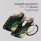 MIO by Mobilize Green Marble Magsafe Compatible Card Holder