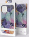 Mio by Mobilize Hoesje geschikt voor Apple iPhone 12 MagSafe Telefoonhoesje Hardcase | Mio by Mobilize Backcover | Geschikt voor MagSafe | Geschikt voor Draadloos Opladen met Magnetische Ring | MagSafe Case - Flowers