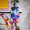 Mio by Mobilize Hoesje geschikt voor Apple iPhone 12 MagSafe Telefoonhoesje Hardcase | Mio by Mobilize Backcover | Geschikt voor MagSafe | Geschikt voor Draadloos Opladen met Magnetische Ring | MagSafe Case - Flowers