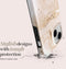 Mio by Mobilize Hoesje geschikt voor Apple iPhone 12 MagSafe Telefoonhoesje Hardcase | Mio by Mobilize Backcover | Geschikt voor MagSafe | Geschikt voor Draadloos Opladen met Magnetische Ring | MagSafe Case - Gold Marble | Goud