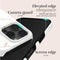 Mio by Mobilize Hoesje geschikt voor Apple iPhone 13 MagSafe Telefoonhoesje Hardcase | Mio by Mobilize Backcover | Geschikt voor MagSafe | Geschikt voor Draadloos Opladen met Magnetische Ring | MagSafe Case - White Marble | Wit