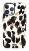 Mio by Mobilize Hoesje geschikt voor Apple iPhone 13 Pro MagSafe Telefoonhoesje Hardcase | Mio by Mobilize Backcover | Geschikt voor MagSafe | Geschikt voor Draadloos Opladen met Magnetische Ring | MagSafe Case - Leopard | Zwart,wit