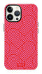 Mio by Mobilize Hoesje geschikt voor Apple iPhone 13 Pro MagSafe Telefoonhoesje Hardcase | Mio by Mobilize Backcover | Geschikt voor MagSafe | Geschikt voor Draadloos Opladen met Magnetische Ring | MagSafe Case - Wild Hearts | Roze