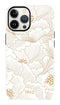 Mio by Mobilize Hoesje geschikt voor Apple iPhone 13 Pro MagSafe Telefoonhoesje Hardcase | Mio by Mobilize Backcover | Geschikt voor MagSafe | Geschikt voor Draadloos Opladen met Magnetische Ring | MagSafe Case - White Roses | Wit