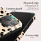 Mio by Mobilize Hoesje geschikt voor Apple iPhone 14 Plus MagSafe Telefoonhoesje Hardcase | Mio by Mobilize Backcover | Geschikt voor MagSafe | Geschikt voor Draadloos Opladen met Magnetische Ring | MagSafe Case - Spots | Bruin