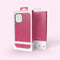 Mio by Mobilize Hoesje geschikt voor Apple iPhone 14 Plus MagSafe Telefoonhoesje Hardcase | Mio by Mobilize Backcover | Geschikt voor MagSafe | Geschikt voor Draadloos Opladen met Magnetische Ring | MagSafe Case - Wild Hearts | Roze