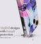 Mio by Mobilize Hoesje geschikt voor Apple iPhone 14 Plus MagSafe Telefoonhoesje Hardcase | Mio by Mobilize Backcover | Geschikt voor MagSafe | Geschikt voor Draadloos Opladen met Magnetische Ring | MagSafe Case - Flowers