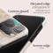 Mio by Mobilize Hoesje geschikt voor Apple iPhone 14 Plus MagSafe Telefoonhoesje Hardcase | Mio by Mobilize Backcover | Geschikt voor MagSafe | Geschikt voor Draadloos Opladen met Magnetische Ring | MagSafe Case - Gold Marble | Goud
