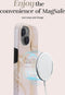 Mio by Mobilize Hoesje geschikt voor Apple iPhone 14 Plus MagSafe Telefoonhoesje Hardcase | Mio by Mobilize Backcover | Geschikt voor MagSafe | Geschikt voor Draadloos Opladen met Magnetische Ring | MagSafe Case - Gold Marble | Goud