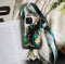Mio by Mobilize Hoesje geschikt voor Apple iPhone 14 Pro MagSafe Telefoonhoesje Hardcase | Mio by Mobilize Backcover | Geschikt voor MagSafe | Geschikt voor Draadloos Opladen met Magnetische Ring | MagSafe Case - Green Marble | Groen