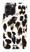 Mio by Mobilize Hoesje geschikt voor Apple iPhone 15 Pro MagSafe Telefoonhoesje Hardcase | Mio by Mobilize Backcover | Geschikt voor MagSafe | Geschikt voor Draadloos Opladen met Magnetische Ring | MagSafe Case - Leopard | Zwart,wit
