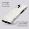 Mio by Mobilize Hoesje geschikt voor Apple iPhone 15 Pro MagSafe Telefoonhoesje Hardcase | Mio by Mobilize Backcover | Geschikt voor MagSafe | Geschikt voor Draadloos Opladen met Magnetische Ring | MagSafe Case - White Roses | Wit
