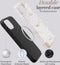 Mio by Mobilize Hoesje geschikt voor Apple iPhone 15 Pro MagSafe Telefoonhoesje Hardcase | Mio by Mobilize Backcover | Geschikt voor MagSafe | Geschikt voor Draadloos Opladen met Magnetische Ring | MagSafe Case - White Roses | Wit