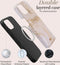 Mio by Mobilize Hoesje geschikt voor Apple iPhone 15 Pro MagSafe Telefoonhoesje Hardcase | Mio by Mobilize Backcover | Geschikt voor MagSafe | Geschikt voor Draadloos Opladen met Magnetische Ring | MagSafe Case - Gold Marble | Goud