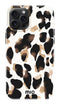 Mio by Mobilize Hoesje geschikt voor Apple iPhone 15 Pro Max MagSafe Telefoonhoesje Hardcase | Mio by Mobilize Backcover | Geschikt voor MagSafe | Geschikt voor Draadloos Opladen met Magnetische Ring | MagSafe Case - Leopard | Zwart,wit
