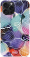 Mio by Mobilize Hoesje geschikt voor Apple iPhone 15 Pro Max MagSafe Telefoonhoesje Hardcase | Mio by Mobilize Backcover | Geschikt voor MagSafe | Geschikt voor Draadloos Opladen met Magnetische Ring | MagSafe Case - Flowers