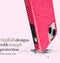Mio by Mobilize Hoesje geschikt voor Apple iPhone 15 Pro Max MagSafe Telefoonhoesje Hardcase | Mio by Mobilize Backcover | Geschikt voor MagSafe | Geschikt voor Draadloos Opladen met Magnetische Ring | MagSafe Case - Wild Hearts | Roze