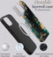 Mio by Mobilize Hoesje geschikt voor Apple iPhone 15 Pro Max MagSafe Telefoonhoesje Hardcase | Mio by Mobilize Backcover | Geschikt voor MagSafe | Geschikt voor Draadloos Opladen met Magnetische Ring | MagSafe Case - Green Marble | Groen