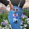 Mio by Mobilize Hoesje geschikt voor Apple iPhone 15 Pro Max MagSafe Telefoonhoesje Hardcase | Mio by Mobilize Backcover | Geschikt voor MagSafe | Geschikt voor Draadloos Opladen met Magnetische Ring | MagSafe Case - Flowers