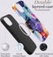 Mio by Mobilize Hoesje geschikt voor Apple iPhone 16 MagSafe Telefoonhoesje Hardcase | Mio by Mobilize Backcover | Geschikt voor MagSafe | Geschikt voor Draadloos Opladen met Magnetische Ring | MagSafe Case - Flowers