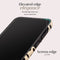 Mio by Mobilize Hoesje geschikt voor Apple iPhone 16 MagSafe Telefoonhoesje Hardcase | Mio by Mobilize Backcover | Geschikt voor MagSafe | Geschikt voor Draadloos Opladen met Magnetische Ring | MagSafe Case - Spots | Bruin