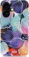 Mio by Mobilize Hoesje geschikt voor Apple iPhone 16 MagSafe Telefoonhoesje Hardcase | Mio by Mobilize Backcover | Geschikt voor MagSafe | Geschikt voor Draadloos Opladen met Magnetische Ring | MagSafe Case - Flowers