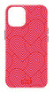 Mio by Mobilize Hoesje geschikt voor Apple iPhone 16 MagSafe Telefoonhoesje Hardcase | Mio by Mobilize Backcover | Geschikt voor MagSafe | Geschikt voor Draadloos Opladen met Magnetische Ring | MagSafe Case - Wild Hearts | Roze
