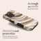 Mio by Mobilize Hoesje geschikt voor Apple iPhone 16 MagSafe Telefoonhoesje Hardcase | Mio by Mobilize Backcover | Geschikt voor MagSafe | Geschikt voor Draadloos Opladen met Magnetische Ring | MagSafe Case - Silky Dreams | Goud