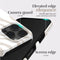 Mio by Mobilize Hoesje geschikt voor Apple iPhone 16 MagSafe Telefoonhoesje Hardcase | Mio by Mobilize Backcover | Geschikt voor MagSafe | Geschikt voor Draadloos Opladen met Magnetische Ring | MagSafe Case - Sandy Zebra | Wit