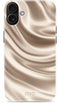 Mio by Mobilize Hoesje geschikt voor Apple iPhone 16 MagSafe Telefoonhoesje Hardcase | Mio by Mobilize Backcover | Geschikt voor MagSafe | Geschikt voor Draadloos Opladen met Magnetische Ring | MagSafe Case - Silky Dreams | Goud