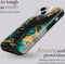 Mio by Mobilize Hoesje geschikt voor Apple iPhone 16 MagSafe Telefoonhoesje Hardcase | Mio by Mobilize Backcover | Geschikt voor MagSafe | Geschikt voor Draadloos Opladen met Magnetische Ring | MagSafe Case - Green Marble | Groen