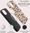 Mio by Mobilize Hoesje geschikt voor Apple iPhone 16 MagSafe Telefoonhoesje Hardcase | Mio by Mobilize Backcover | Geschikt voor MagSafe | Geschikt voor Draadloos Opladen met Magnetische Ring | MagSafe Case - Spots | Bruin