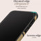 Mio by Mobilize Hoesje geschikt voor Apple iPhone 16 MagSafe Telefoonhoesje Hardcase | Mio by Mobilize Backcover | Geschikt voor MagSafe | Geschikt voor Draadloos Opladen met Magnetische Ring | MagSafe Case - Swirl | Zwart,bruin