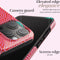 Mio by Mobilize Hoesje geschikt voor Apple iPhone 16 MagSafe Telefoonhoesje Hardcase | Mio by Mobilize Backcover | Geschikt voor MagSafe | Geschikt voor Draadloos Opladen met Magnetische Ring | MagSafe Case - Wild Hearts | Roze