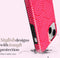Mio by Mobilize Hoesje geschikt voor Apple iPhone 16 MagSafe Telefoonhoesje Hardcase | Mio by Mobilize Backcover | Geschikt voor MagSafe | Geschikt voor Draadloos Opladen met Magnetische Ring | MagSafe Case - Wild Hearts | Roze