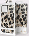 Mio by Mobilize Hoesje geschikt voor Apple iPhone 16 MagSafe Telefoonhoesje Hardcase | Mio by Mobilize Backcover | Geschikt voor MagSafe | Geschikt voor Draadloos Opladen met Magnetische Ring | MagSafe Case - Leopard | Zwart,wit