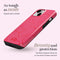 Mio by Mobilize Hoesje geschikt voor Apple iPhone 16 Plus MagSafe Telefoonhoesje Hardcase | Mio by Mobilize Backcover | Geschikt voor MagSafe | Geschikt voor Draadloos Opladen met Magnetische Ring | MagSafe Case - Wild Hearts | Roze