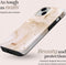 Mio by Mobilize Hoesje geschikt voor Apple iPhone 16 Plus MagSafe Telefoonhoesje Hardcase | Mio by Mobilize Backcover | Geschikt voor MagSafe | Geschikt voor Draadloos Opladen met Magnetische Ring | MagSafe Case - Gold Marble | Goud