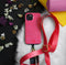 Mio by Mobilize Hoesje geschikt voor Apple iPhone 16 Plus MagSafe Telefoonhoesje Hardcase | Mio by Mobilize Backcover | Geschikt voor MagSafe | Geschikt voor Draadloos Opladen met Magnetische Ring | MagSafe Case - Wild Hearts | Roze