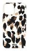 Mio by Mobilize Hoesje geschikt voor Apple iPhone 16 Plus MagSafe Telefoonhoesje Hardcase | Mio by Mobilize Backcover | Geschikt voor MagSafe | Geschikt voor Draadloos Opladen met Magnetische Ring | MagSafe Case - Leopard | Zwart,wit