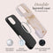 Mio by Mobilize Hoesje geschikt voor Apple iPhone 16 Plus MagSafe Telefoonhoesje Hardcase | Mio by Mobilize Backcover | Geschikt voor MagSafe | Geschikt voor Draadloos Opladen met Magnetische Ring | MagSafe Case - Gold Marble | Goud