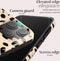 Mio by Mobilize Hoesje geschikt voor Apple iPhone 16 Plus MagSafe Telefoonhoesje Hardcase | Mio by Mobilize Backcover | Geschikt voor MagSafe | Geschikt voor Draadloos Opladen met Magnetische Ring | MagSafe Case - Spots | Bruin