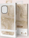 Mio by Mobilize Hoesje geschikt voor Apple iPhone 16 Plus MagSafe Telefoonhoesje Hardcase | Mio by Mobilize Backcover | Geschikt voor MagSafe | Geschikt voor Draadloos Opladen met Magnetische Ring | MagSafe Case - Gold Marble | Goud