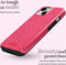Mio by Mobilize Hoesje geschikt voor Apple iPhone 16 Plus MagSafe Telefoonhoesje Hardcase | Mio by Mobilize Backcover | Geschikt voor MagSafe | Geschikt voor Draadloos Opladen met Magnetische Ring | MagSafe Case - Wild Hearts | Roze