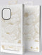 Mio by Mobilize Hoesje geschikt voor Apple iPhone 16 Plus MagSafe Telefoonhoesje Hardcase | Mio by Mobilize Backcover | Geschikt voor MagSafe | Geschikt voor Draadloos Opladen met Magnetische Ring | MagSafe Case - White Roses | Wit