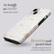 Mio by Mobilize Hoesje geschikt voor Apple iPhone 16 Pro MagSafe Telefoonhoesje Hardcase | Mio by Mobilize Backcover | Geschikt voor MagSafe | Geschikt voor Draadloos Opladen met Magnetische Ring | MagSafe Case - White Roses | Wit