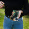 Mio by Mobilize Hoesje geschikt voor Apple iPhone 16 Pro MagSafe Telefoonhoesje Hardcase | Mio by Mobilize Backcover | Geschikt voor MagSafe | Geschikt voor Draadloos Opladen met Magnetische Ring | MagSafe Case - Green Marble | Groen
