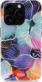 Mio by Mobilize Hoesje geschikt voor Apple iPhone 16 Pro MagSafe Telefoonhoesje Hardcase | Mio by Mobilize Backcover | Geschikt voor MagSafe | Geschikt voor Draadloos Opladen met Magnetische Ring | MagSafe Case - Flowers